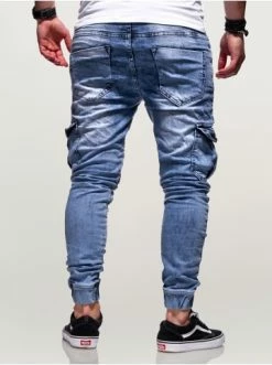 Bestes Angebot ❤️ Behype 👖 Jeanshose BILLY In Hellblau Günstig Kaufen ✔️ -Behype Verkäufe behype jeanshose billy in hellblau 6