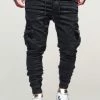 Auslauf 🎁 Behype 👖 Jeanshose BILLY In Schwarz Günstig Kaufen 🎁
