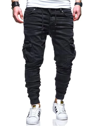 Auslauf 🎁 Behype 👖 Jeanshose BILLY In Schwarz Günstig Kaufen 🎁 3 Auslauf 🎁 Behype 👖 Jeanshose BILLY In Schwarz Günstig Kaufen 🎁 – Bild 3