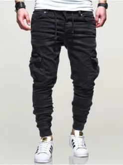 Auslauf 🎁 Behype 👖 Jeanshose BILLY In Schwarz Günstig Kaufen 🎁
