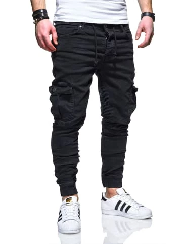 Auslauf 🎁 Behype 👖 Jeanshose BILLY In Schwarz Günstig Kaufen 🎁 4 Auslauf 🎁 Behype 👖 Jeanshose BILLY In Schwarz Günstig Kaufen 🎁 – Bild 4