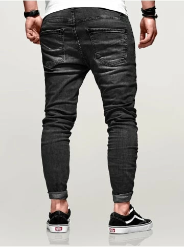 Schlussverkauf 🔔 Behype 👖 Jeanshose Dino In Schwarz Günstig Kaufen 😍 5 Schlussverkauf 🔔 Behype 👖 Jeanshose Dino In Schwarz Günstig Kaufen 😍 – Bild 5