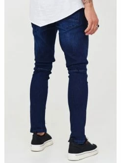 Bester Verkauf ⌛ Behype 👖 Jeanshose SPIKE In Dunkelblau Günstig Kaufen 👍 -Behype Verkäufe behype jeanshose spike in dunkelblau 7