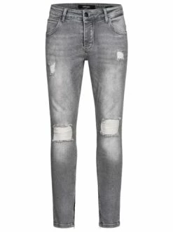 Beste Bewertungen von 🛒 Behype 👖 Jeanshose SPIKE In Grau Günstig Kaufen 🌟