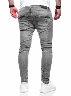 Beste Bewertungen von 🛒 Behype 👖 Jeanshose SPIKE In Grau Günstig Kaufen 🌟 -Behype Verkäufe behype jeanshose spike in grau 5