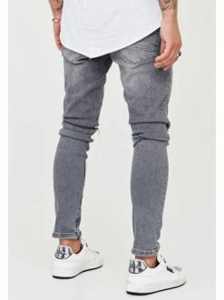 Beste Bewertungen von 🛒 Behype 👖 Jeanshose SPIKE In Grau Günstig Kaufen 🌟 -Behype Verkäufe behype jeanshose spike in grau 6