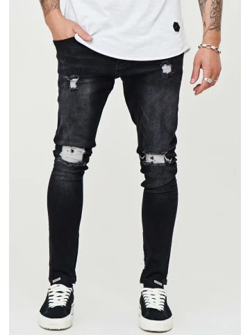 Neu ✔️ Behype 👖 Jeanshose SPIKE In Schwarz Günstig Kaufen 🥰 2 Neu ✔️ Behype 👖 Jeanshose SPIKE In Schwarz Günstig Kaufen 🥰 – Bild 2