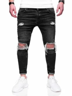 Neu ✔️ Behype 👖 Jeanshose SPIKE In Schwarz Günstig Kaufen 🥰 11 Neu ✔️ Behype 👖 Jeanshose SPIKE In Schwarz Günstig Kaufen 🥰 -Behype Verkäufe behype jeanshose spike in schwarz 3
