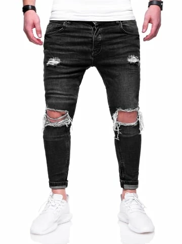 Neu ✔️ Behype 👖 Jeanshose SPIKE In Schwarz Günstig Kaufen 🥰 4 Neu ✔️ Behype 👖 Jeanshose SPIKE In Schwarz Günstig Kaufen 🥰 – Bild 4