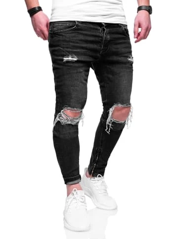 Neu ✔️ Behype 👖 Jeanshose SPIKE In Schwarz Günstig Kaufen 🥰 5 Neu ✔️ Behype 👖 Jeanshose SPIKE In Schwarz Günstig Kaufen 🥰 – Bild 5