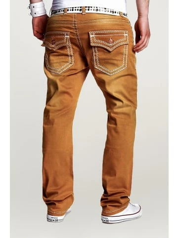 Bestpreis 😀 Behype 👖 Jeanshose Stitch In Braun Günstig Kaufen 🧨 3 Bestpreis 😀 Behype 👖 Jeanshose Stitch In Braun Günstig Kaufen 🧨 – Bild 3