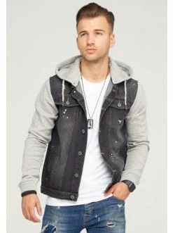 Behype Verkäufe -Behype Verkäufe behype jeansjacke mikay in schwarz 1