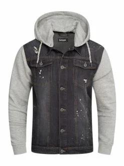 Beste Bewertungen von 💯 Jacken & Mäntel Behype 👖 Jeansjacke MIKAY In Schwarz Günstig Kaufen 🛒