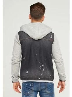 Beste Bewertungen von 💯 Jacken & Mäntel Behype 👖 Jeansjacke MIKAY In Schwarz Günstig Kaufen 🛒 -Behype Verkäufe behype jeansjacke mikay in schwarz 3