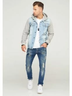 Billig 👏 Jacken & Mäntel Behype 👖 Jeansjacke MIRKUS In Hellblau Günstig Kaufen 😍 -Behype Verkäufe behype jeansjacke mirkus in hellblau 2