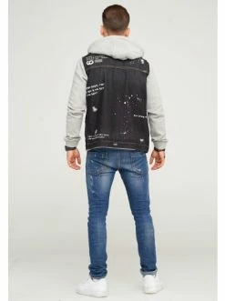 Rabatt 🧨 Jacken & Mäntel Behype 👖 Jeansjacke MIRKUS In Schwarz Günstig Kaufen ⭐ -Behype Verkäufe behype jeansjacke mirkus in schwarz 3