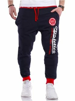 Billig 😀 Hosen Behype Jogginghose ATHLETIC In Dunkelblau Günstig Kaufen 🔔