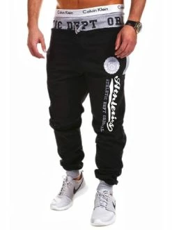 Bestpreis 😍 Hosen Behype Jogginghose ATHLETIC In Schwarz-grau Günstig Kaufen ❤️