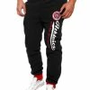 Auslauf 🛒 Hosen Behype Jogginghose ATHLETIC In Schwarz-rot Günstig Kaufen 🎁