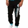 Angebote 🧨 Hosen Behype Jogginghose ATHLETIC In Schwarz-türkis Günstig Kaufen 🛒