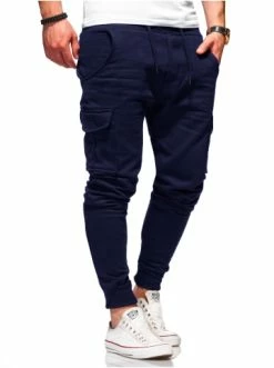 Coupon 🥰 Hosen Behype Jogginghose Combat In Navy Günstig Kaufen ⭐