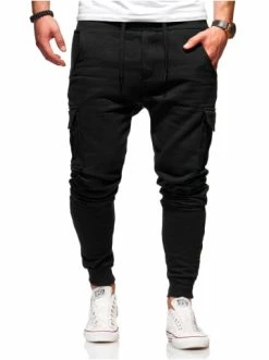 Am billigsten 🔥 Hosen Behype Jogginghose Combat In Schwarz Günstig Kaufen 🧨