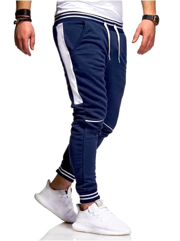 Billig 👍 Hosen Behype Jogginghose - MP1317 In Navy-Weiß Günstig Kaufen 💯 2 Billig 👍 Hosen Behype Jogginghose - MP1317 In Navy-Weiß Günstig Kaufen 💯 – Bild 2