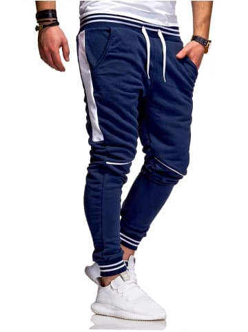 Billig 👍 Hosen Behype Jogginghose - MP1317 In Navy-Weiß Günstig Kaufen 💯 1 Billig 👍 Hosen Behype Jogginghose - MP1317 In Navy-Weiß Günstig Kaufen 💯