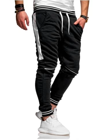 Großhandel 🧨 Hosen Behype Jogginghose - MP1317 In Schwarz-Weiß Günstig Kaufen 😀 1 Großhandel 🧨 Hosen Behype Jogginghose - MP1317 In Schwarz-Weiß Günstig Kaufen 😀
