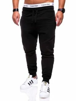 Budget ⌛ Hosen Behype Jogginghose - MPBOSTON In Schwarz Günstig Kaufen 😉