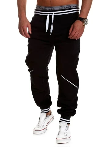 Besorgen 💯 Hosen Behype Jogginghose STRIPE In Schwarz-weiss Günstig Kaufen 😀 1 Besorgen 💯 Hosen Behype Jogginghose STRIPE In Schwarz-weiss Günstig Kaufen 😀