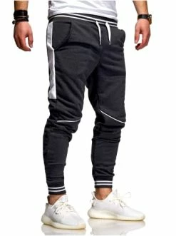 Besorgen 🧨 Hosen Behype Jogginghose SYDER In Dunkelgrau Günstig Kaufen 💯