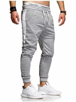 Am billigsten ⌛ Hosen Behype Jogginghose SYDER In Grau Günstig Kaufen 🎁