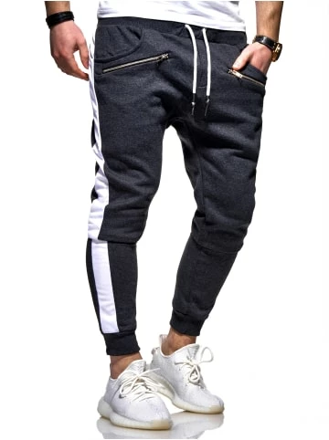 Billig 😉 Hosen Behype Jogginghose TRACK-ZIP In Dunkelgrau Günstig Kaufen 🧨 1 Billig 😉 Hosen Behype Jogginghose TRACK-ZIP In Dunkelgrau Günstig Kaufen 🧨