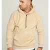 Top 10 🥰 Sweatshirts & Sweatjacken Behype Kapuzenpullover - BHCAEN TEDDY In Beige Günstig Kaufen 🛒