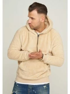Top 10 🥰 Sweatshirts & Sweatjacken Behype Kapuzenpullover - BHCAEN TEDDY In Beige Günstig Kaufen 🛒 -Behype Verkäufe behype kapuzenpullover bhcaen teddy in beige 2