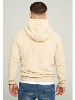 Top 10 🥰 Sweatshirts & Sweatjacken Behype Kapuzenpullover - BHCAEN TEDDY In Beige Günstig Kaufen 🛒 -Behype Verkäufe behype kapuzenpullover bhcaen teddy in beige 3