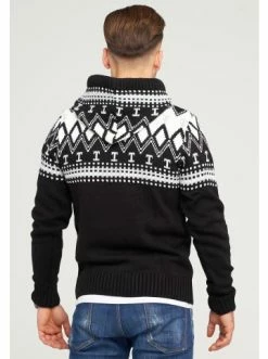 Am billigsten 🌟 Pullover & Cardigans Behype Kapuzenpullover BHCHRIS In Schwarz Günstig Kaufen 🎉 -Behype Verkäufe behype kapuzenpullover bhchris in schwarz 2