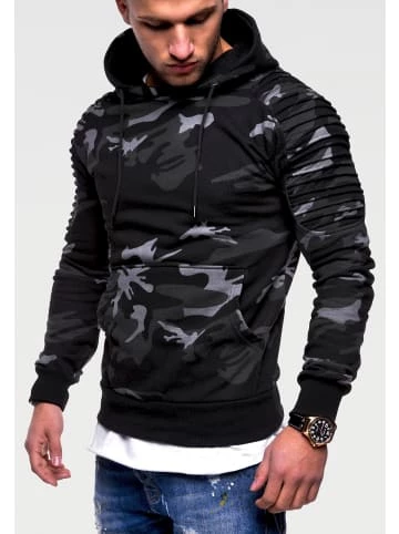Bestes Angebot ✔️ Sweat & Fleece Behype Kapuzenpullover - BHDAVIES In Camo-Schwarz Günstig Kaufen 😍 2 Bestes Angebot ✔️ Sweat & Fleece Behype Kapuzenpullover - BHDAVIES In Camo-Schwarz Günstig Kaufen 😍 – Bild 2