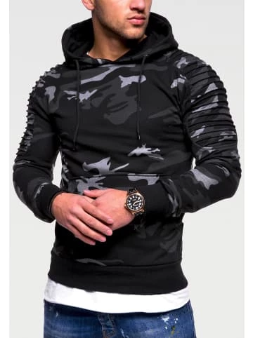 Bestes Angebot ✔️ Sweat & Fleece Behype Kapuzenpullover - BHDAVIES In Camo-Schwarz Günstig Kaufen 😍 1 Bestes Angebot ✔️ Sweat & Fleece Behype Kapuzenpullover - BHDAVIES In Camo-Schwarz Günstig Kaufen 😍