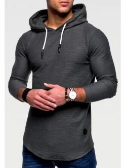 Top 10 👏 Sweat & Fleece Behype Kapuzenpullover - BHHORNELL In Dunkelgrau Günstig Kaufen 🌟