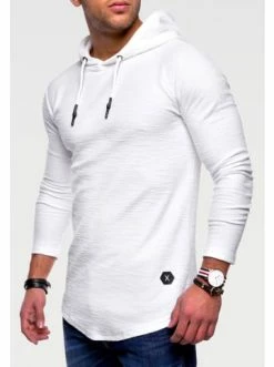 Am billigsten 🧨 Sweat & Fleece Behype Kapuzenpullover - BHHORNELL In Weiß Günstig Kaufen 👏