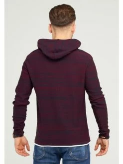 Auslauf 🎉 Sweat & Fleece Behype Kapuzensweatshirt NATHANAEL In Bordeaux Günstig Kaufen 🛒 -Behype Verkäufe behype kapuzensweatshirt nathanael in bordeaux 4