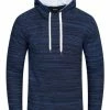 Bester Verkauf 🎉 Sweat & Fleece Behype Kapuzensweatshirt NATHANAEL In Indigo Günstig Kaufen 🛒