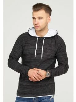 Top 10 🛒 Sweat & Fleece Behype Kapuzensweatshirt NATHANAEL In Schwarz Günstig Kaufen 🎉 -Behype Verkäufe behype kapuzensweatshirt nathanael in schwarz 2