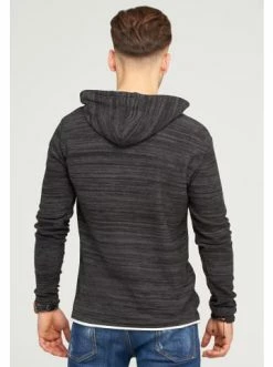 Top 10 🛒 Sweat & Fleece Behype Kapuzensweatshirt NATHANAEL In Schwarz Günstig Kaufen 🎉 -Behype Verkäufe behype kapuzensweatshirt nathanael in schwarz 4