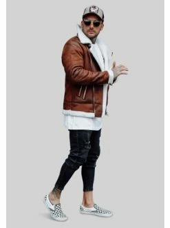 Angebote 🌟 Jacken & Mäntel Behype Kunstleder-Jacke - BHTROMSO In Braun Günstig Kaufen ⭐ -Behype Verkäufe behype kunstleder jacke bhtromso in braun 3