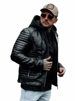 Brandneu ⌛ Jacken & Mäntel Behype Kunstleder-Jacke - MJGLENDALE In Schwarz Günstig Kaufen 🔥