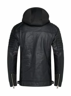 Brandneu ⌛ Jacken & Mäntel Behype Kunstleder-Jacke - MJGLENDALE In Schwarz Günstig Kaufen 🔥 -Behype Verkäufe behype kunstleder jacke mjglendale in schwarz 4