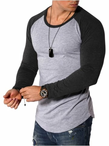 Bestpreis 👏 Shirts & Longsleeves Behype Langarmshirt RIO L/S In Grau Günstig Kaufen 🛒 2 Bestpreis 👏 Shirts & Longsleeves Behype Langarmshirt RIO L/S In Grau Günstig Kaufen 🛒 – Bild 2